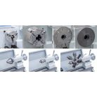 230V Hobby 910 G incl. 3-axis digital readout ES-12 V Esztergagép 