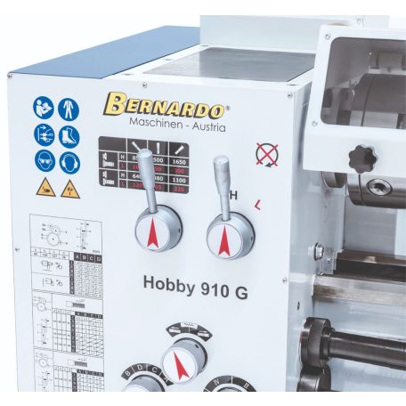 400V Hobby 910 G incl. 3-axis digital readout ES-12 V Esztergagép 