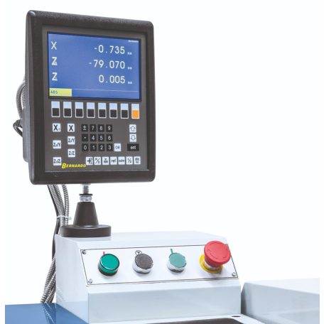 400V Hobby 910 G incl. 3-axis digital readout ES-12 V Esztergagép 