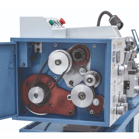 400V Hobby 910 G incl. 3-axis digital readout ES-12 V Esztergagép 