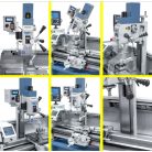 400V Proficenter 650 G kéttengelyes digitális ES-12 V kijelzővel