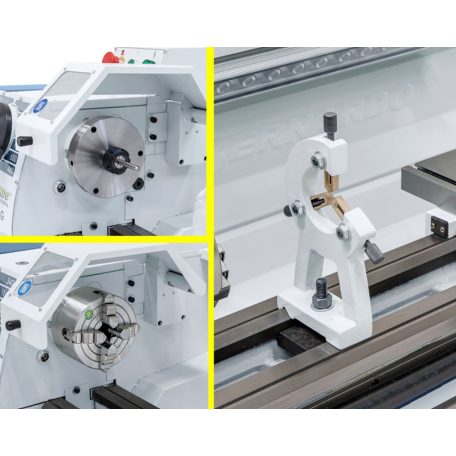 400V Proficenter 650 G kéttengelyes digitális ES-12 V kijelzővel