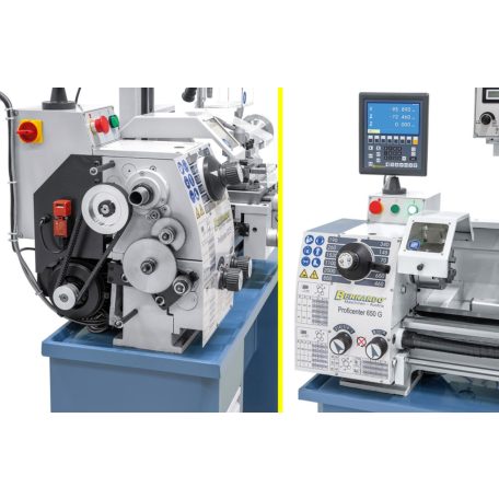 400V Proficenter 650 G kéttengelyes digitális ES-12 V kijelzővel