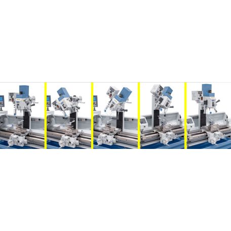 230V Proficenter 900 Vario / 230 V + kéttengelyes digitális kijelző ES-12 V