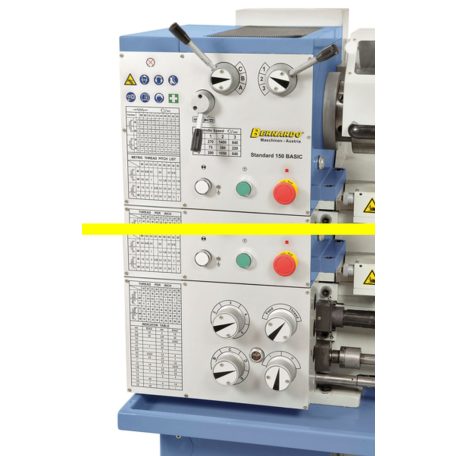 400V Standard 150 Basic Vezér- és vonóorsós esztergagép 