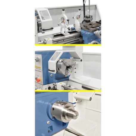 400V Standard 150 V-Plus * Vezér- és vonóorsós esztergagép 