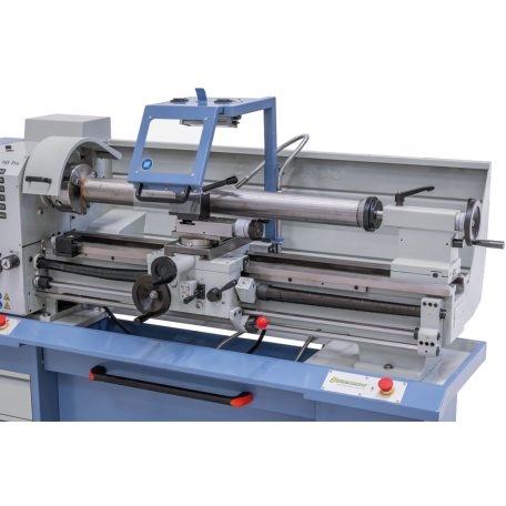 400V Master 165 Pro + háromtengelyes digitális mutató ES-12 V Vezér- és vonóorsós esztergagép 