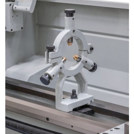 400V Master 165 Pro + háromtengelyes digitális mutató ES-12 V Vezér- és vonóorsós esztergagép 