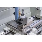 400V Master 165 Pro + háromtengelyes digitális mutató ES-12 V Vezér- és vonóorsós esztergagép 