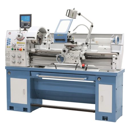 1,5kW Master 180 + háromtengelyes digitális mutató ES-12 V Univerzális Esztergagép