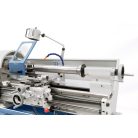 1,5kW Master 180 + háromtengelyes digitális mutató ES-12 V Univerzális Esztergagép