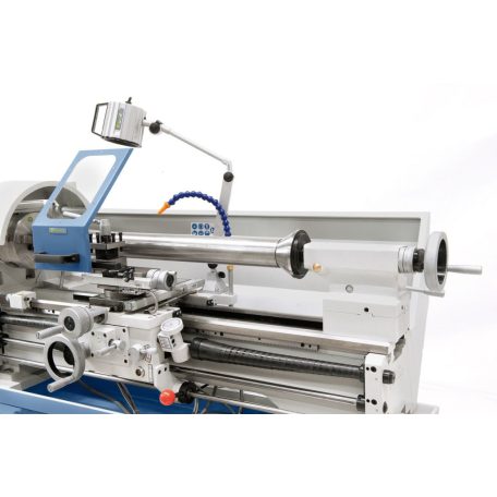 1,5kW Master 180 + háromtengelyes digitális mutató ES-12 V Univerzális Esztergagép