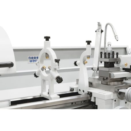 1,5kW Master 180 + háromtengelyes digitális mutató ES-12 V Univerzális Esztergagép