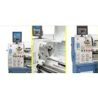 1,5kW Master 180 + háromtengelyes digitális mutató ES-12 V Univerzális Esztergagép