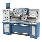 1,5kW Master 360 Pro + háromtengelyes digitális mutató ES-12 V Univerzális Esztergagép