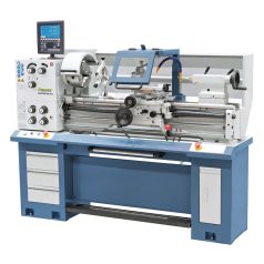   1,5kW Master 360 Pro + háromtengelyes digitális mutató ES-12 V Univerzális Esztergagép