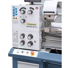   1,5kW Master 360 Pro + háromtengelyes digitális mutató ES-12 V Univerzális Esztergagép