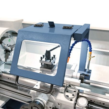 1,5kW Master 360 Pro + háromtengelyes digitális mutató ES-12 V Univerzális Esztergagép