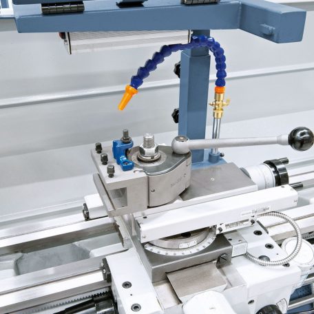 1,5kW Master 360 Pro + háromtengelyes digitális mutató ES-12 V Univerzális Esztergagép