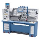 1,5kW Master 400 Top Vario + háromtengelyes digitális mutató ES-12 V Univerzális Esztergagép