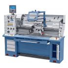 1,5kW Master 400 Top Vario + háromtengelyes digitális mutató ES-12 V Univerzális Esztergagép