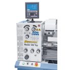 1,5kW Master 400 Top Vario + háromtengelyes digitális mutató ES-12 V Univerzális Esztergagép