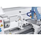 1,5kW Master 400 Top Vario + háromtengelyes digitális mutató ES-12 V Univerzális Esztergagép