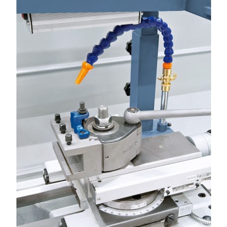 1,5kW Master 400 Top Vario + háromtengelyes digitális mutató ES-12 V Univerzális Esztergagép