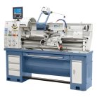 1,5kW Master 380 Vario + háromtengelyes digitális mutató ES-12 V Univerzális Esztergagép