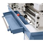 1,5kW Master 380 Vario + háromtengelyes digitális mutató ES-12 V Univerzális Esztergagép