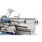 1,5kW Master 380 Vario + háromtengelyes digitális mutató ES-12 V Univerzális Esztergagép