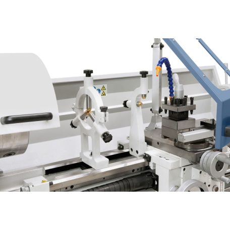 1,5kW Master 380 Vario + háromtengelyes digitális mutató ES-12 V Univerzális Esztergagép