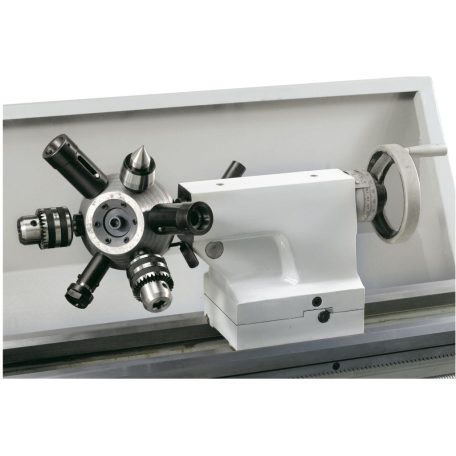 2,0/2,4kW Master 400 + háromtengelyes digitális mutató ES-12 V Univerzális Esztergagép