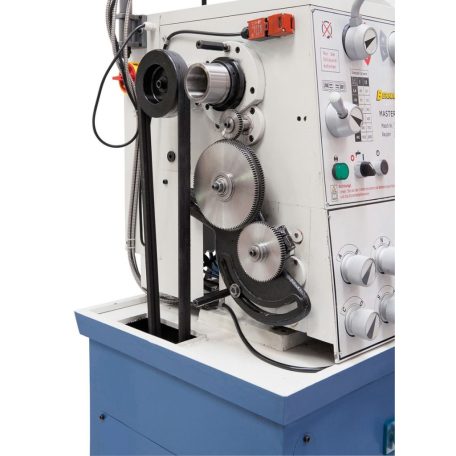 2,0/2,4kW Master 400 + háromtengelyes digitális mutató ES-12 V Univerzális Esztergagép