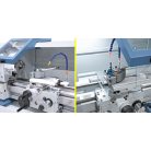 3,0/4,5kW Compact 400+ háromtengelyes digitális mutató ES-12 V Univerzális Esztergagép 