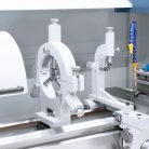 3,0/4,5kW Compact 400+ háromtengelyes digitális mutató ES-12 V Univerzális Esztergagép 