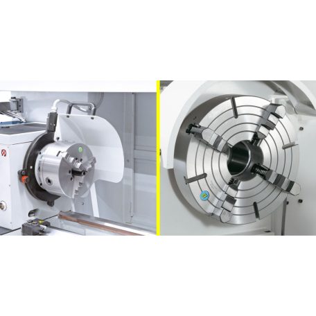 3,0/4,5kW Compact 400+ háromtengelyes digitális mutató ES-12 V Univerzális Esztergagép 