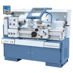   5,5kW Compact 400 V + háromtengelyes digitális mutató ES-12 V Univerzális esztergagép 