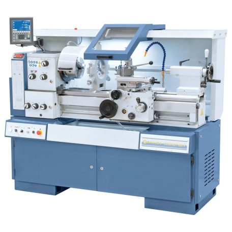 5,5kW Compact 400 V + háromtengelyes digitális mutató ES-12 V Univerzális esztergagép 