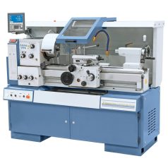   5,5kW Compact 400 V + háromtengelyes digitális mutató ES-12 V Univerzális esztergagép 