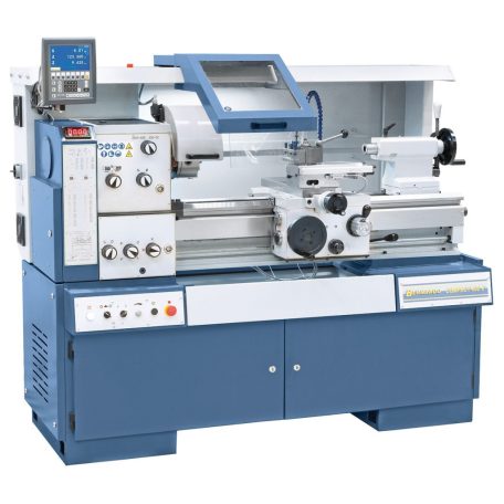 5,5kW Compact 400 V + háromtengelyes digitális mutató ES-12 V Univerzális esztergagép 