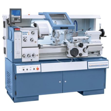 5,5kW Compact 400 V + háromtengelyes digitális mutató ES-12 V Univerzális esztergagép 