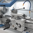 5,5kW Compact 400 V + háromtengelyes digitális mutató ES-12 V Univerzális esztergagép 