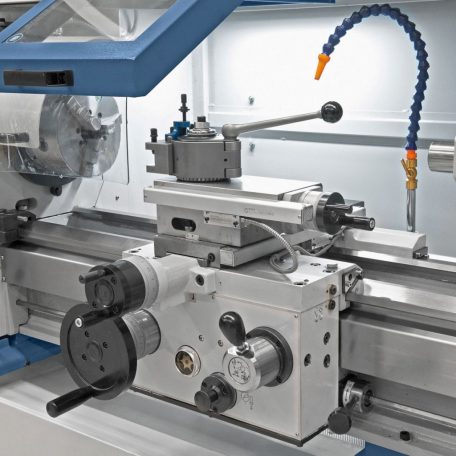 5,5kW Compact 400 V + háromtengelyes digitális mutató ES-12 V Univerzális esztergagép 