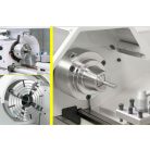 5,5kW Compact 400 V + háromtengelyes digitális mutató ES-12 V Univerzális esztergagép 