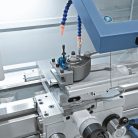 5,5kW Compact 400 V + háromtengelyes digitális mutató ES-12 V Univerzális esztergagép 