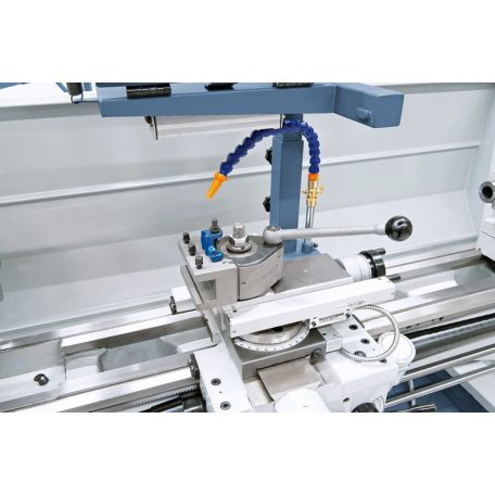 1,5/2,4kW Master 410 Pro + háromtengelyes digitális mutató ES-12 V Univerzális Esztergagép