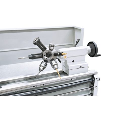 1,5/2,4kW Master 410 Pro + háromtengelyes digitális mutató ES-12 V Univerzális Esztergagép