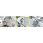 1,5/2,4kW Master 410 Pro + háromtengelyes digitális mutató ES-12 V Univerzális Esztergagép