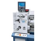 4,0kW Master 410 Pro Vario + háromtengelyes digitális mutató ES-12 V Univerzális esztergagép 